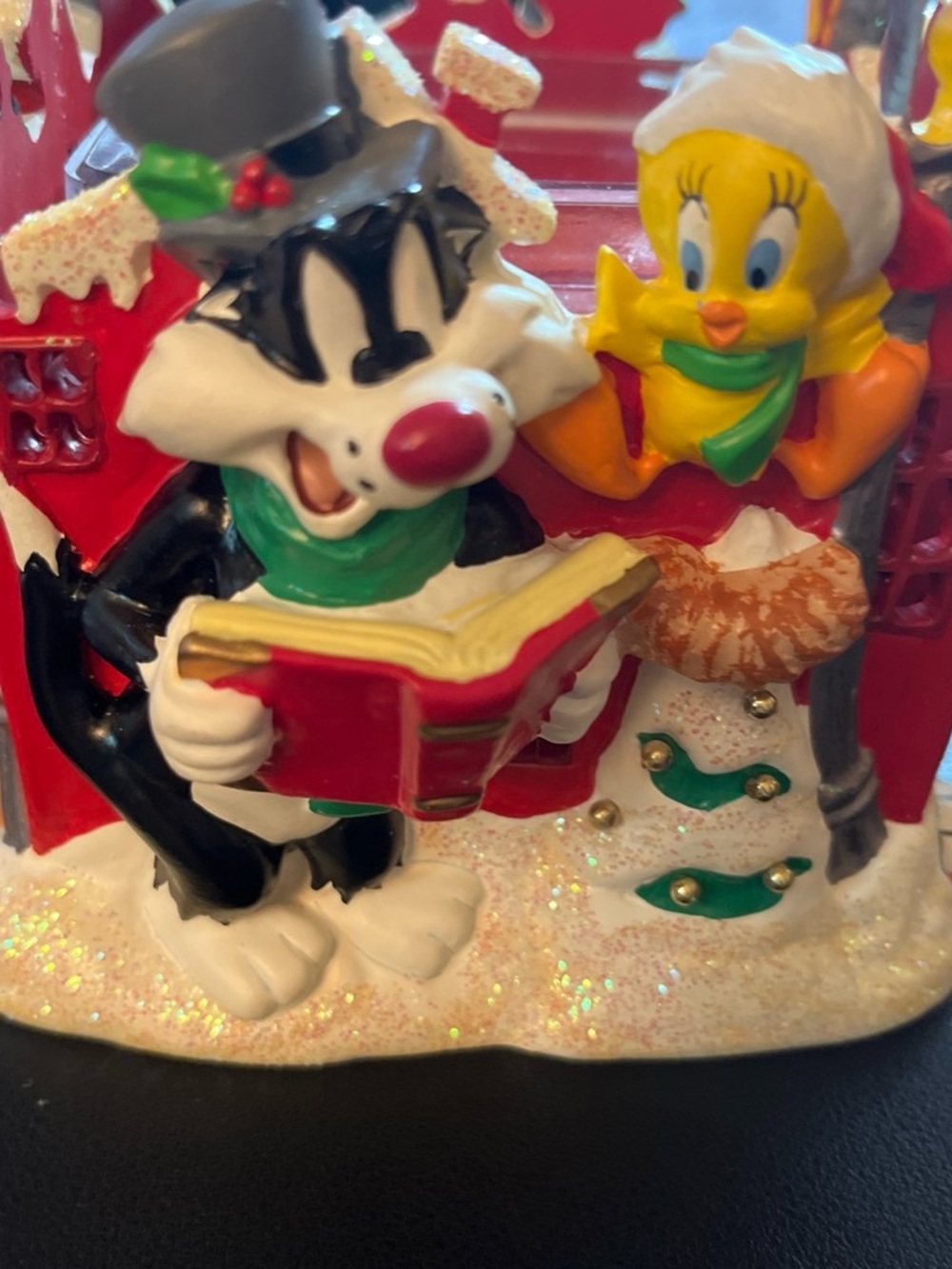 Vintage Looney Tunes Candle Votive